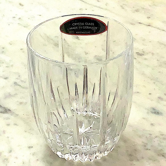 RIEDEL ANGURI DOUBLE OLD FASHIONED WHISKY CRYSTAL SET OF 4 GERMANY NEW 12 oz - Picture 5 of 10